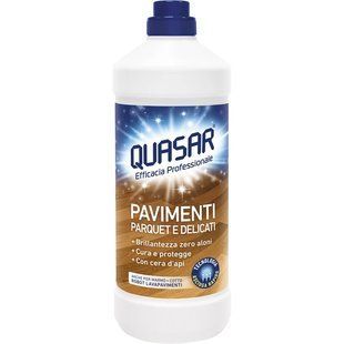 Засіб для миття дерев&rsquo;яної підлоги та делікатних поверхонь QUASAR pavimenti 1000 ml parquet&delicate