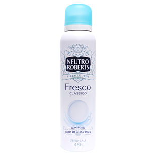 Дезодорант для тіла спрей NEUTRO ROBERTS deo spray ssico 150 мл.