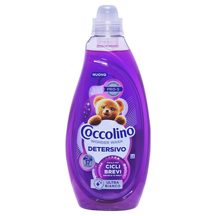 Рідкий засіб для прання білих речей COCCOLINO det. lav. 37 ml 1480 capi bianchi