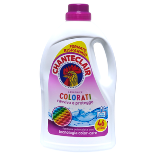 Рідкий засіб для прання кольорових речей CHANTECLAIR lavatr 46 mis ml 2070 color