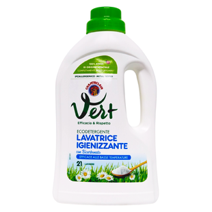 Рідкий засіб для прання універсальний CHANTECLAIR vert det.lav. lv21 ml 1071 BICarbonato igirnizz