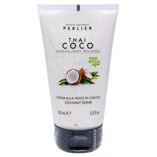 Скраб для тела PERLIER scrub corpo th.coco ml150