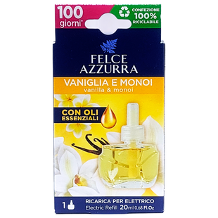 Запаска для электрического дифузора FELCE AZZURRA elett. ric. van&mon. ml20