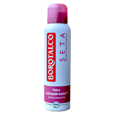 ДЕЗОДОРАНТ ДЛЯ ТЕЛА СПРЕЙ BOROTALCO DEO SETA SPRAY ML150