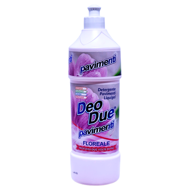 Средство для мытья пола DEO DUE paVIMenti floreale 750 ml
