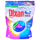 Капсули для прання кольорових речей 4 в1 DIXAN ecodosi lavatr busta 30 discs color