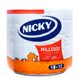 Рушники паперові бобіна 2-шарові NICKY asciug.milleusi bobina 552 відр. 124,2 м.