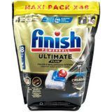 КАПСУЛЫ ДЛЯ ПОСУДОМОЕЧНОЙ МАШИНЫ FINISH TABS ULTIMATE PLUS CAPS FR.PZ48