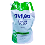 Мыло жидкое запаска AVILEA sap.liq. ml 2000 aloe