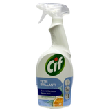 Засіб для чищення скляних поверхонь CIF vetri green active arancia vapos 650 мл.