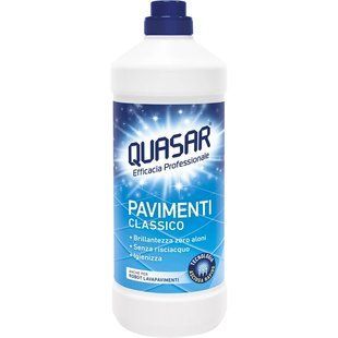 Засіб для миття підлоги QUASAR pavimenti 1000 ml classico