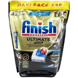 Капсулы для посудомоечной машины FINISH tabs ultimate plus caps fr.pz48