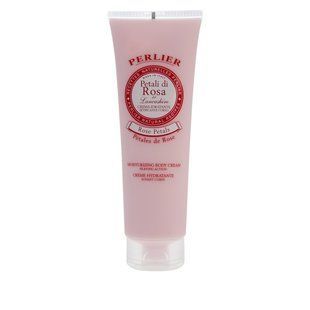 Крем для тіла зволожуючий PERLIER crema corpo rosa tubo 250 мл.