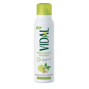 Дезодорант для тіла спрей VIDAL deod ml 150 berga&zenz.