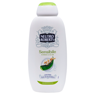 Гель для ванни та душу NEUTRO ROBERTS bs ml 600 avena&aloe