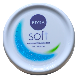 Крем універсальний для тіла і обличчя зволожуючий NIVEA cr.SOFT sc 200 мл.