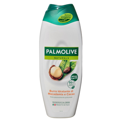 ГЕЛЬ-КРЕМ ДЛЯ ВАННИ ТА ДУШУ PALMOLIVE BAGNO MACADAMIA 500 МЛ.