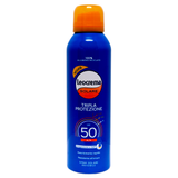 Спрей солнцезащитный LEOCREMA solare bombola spray tripla protezione ml 150 spf 50 resistente all'acqua