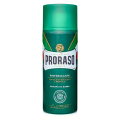 ПІНА ДЛЯ ГОЛІННЯ ОСВІЖАЮЧА PRORASO SCH.BARBA VERDE 400 МЛ.