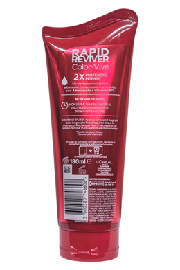 Бальзам для волосся захист кольору ELVIVE bals. color-vive rapid reviver 180 мл.