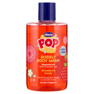 Гель для купання дитячий CHICCO pop ds fragola 300 мл.