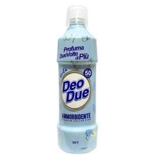 Кондиціонер для прання концентрат DEO DUE ammorb 50 lav 1000 ml lavaggi premium collection sky