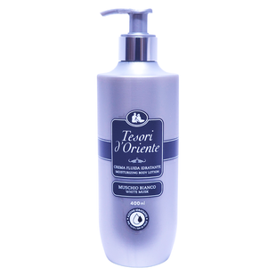 Крем для тіла tesori doriente crema corpo fluida 400 ml muschio b tutti i tipi fl