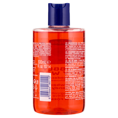 Гель для купання дитячий CHICCO pop ds fragola 300 мл.