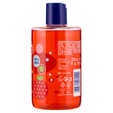Гель для купання дитячий CHICCO pop ds fragola 300 мл.