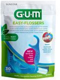 Зубная нитка з тримачем GUM filo easy monouso 30 шт.