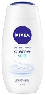 Гель-крем для ванны и душа NIVEA bs cr.SOFT ml250