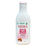 Гель-молочко для ванны и душа NIDRA bs latte mandorla 750 мл.