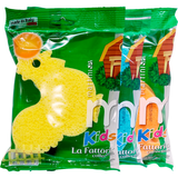 Мочалка для тіла дитяча MARTINI SPUGNA delicata x bambini fattoria animali assortiti