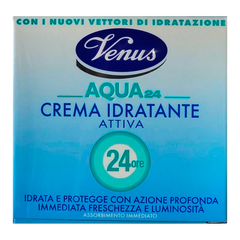 КРЕМ ДЛЯ ОБЛИЧЧЯ ЗВОЛОЖУЮЧИЙ VENUS CR.AQUA24 IDR.ATT. 50 МЛ.