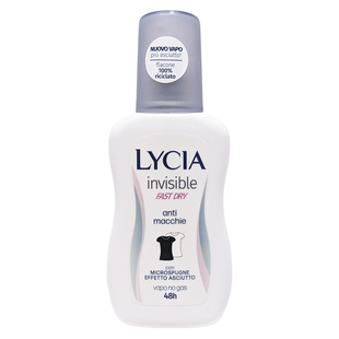 Дезодорант для тіла спрей без газу LYCIA deo inv.f.dry vapo 75 мл.