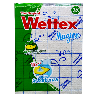 Ганчірка для прибирання WETTEX magico 3 шт.