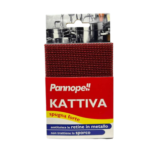 Губка кухонна EUDOREX spugna kattiva senza graffiare