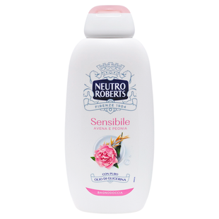 Гель для ванни та душу NEUTRO ROBERTS bs ml 600 avena&peonia