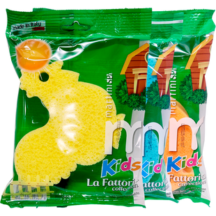 Мочалка для тела детская MARTINI SPUGNA delicata x bambini fattoria animali assortiti