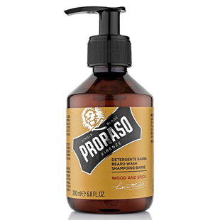 Шампунь для бороди PRORASO det.barba wood and spice 200 мл.