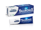 Зубна паста захист ясен з гіалуроновою кислотою PASTA DEL CAPITANO dentifr yaluronix classic blu 75 мл.
