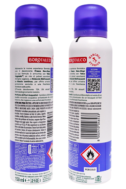 Дезодорант для тела спрей BOROTALCO deod spr 150 fresco non stop fiori acquatici