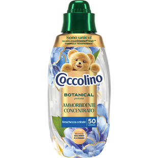 Кондиціонер для прання концентрат COCCOLINO amm.conc. 50 lav ml 750 freschezza celeste
