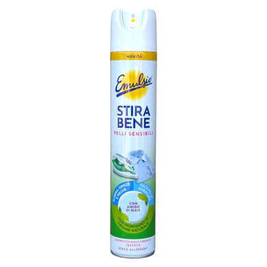 СРЕДСТВО ДЛЯ ГЛАЖКИ EMULSIO NATURALE STIRA BENE PELLI SENSIBILI 480 ML