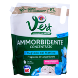 Кондиціонер для прання запаска CHANTECLAIR vert amm.conc. ric lv 60 ml 1200 rugiada del mattino