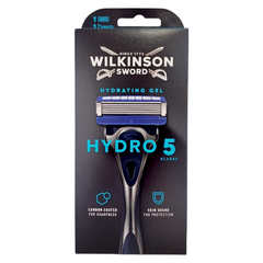 БРИТВА ДЛЯ ГОЛІННЯ З ЗМІННИМИ НАСАДКАМИ WILKINSON HYDRO 5 PROTECTION RAS.5 LAME