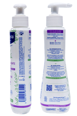 Средство для интимной гигиены дитячий MUSTELA gel det.int. 200 мл.
