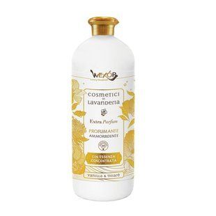 Кондиціонер для прання концентрат WEXOR amm. 1000 ml cosmetici di lavanderia vanilla & thiare