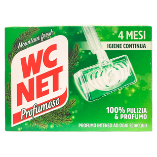 Ароматичний блок для унітазу WC NET tav.wc mountain 4 шт.