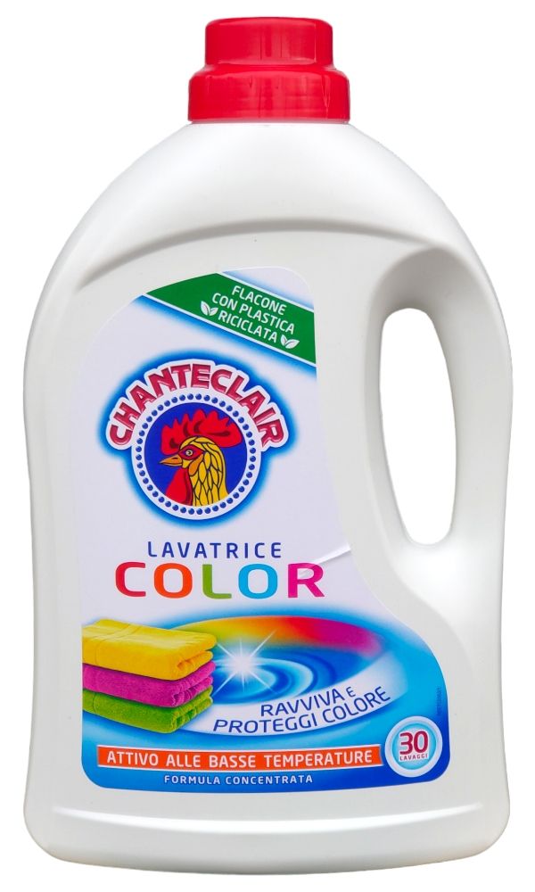 CHANTECLAIR LAVATRICE COLORE 30 LAVAGGI 1500ML